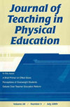 JOURNAL OF TEACHING IN PHYSICAL EDUCATION雜志封面
